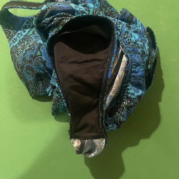 Miraclesuit Blue Patterned Bikini - Picture 6 of 12